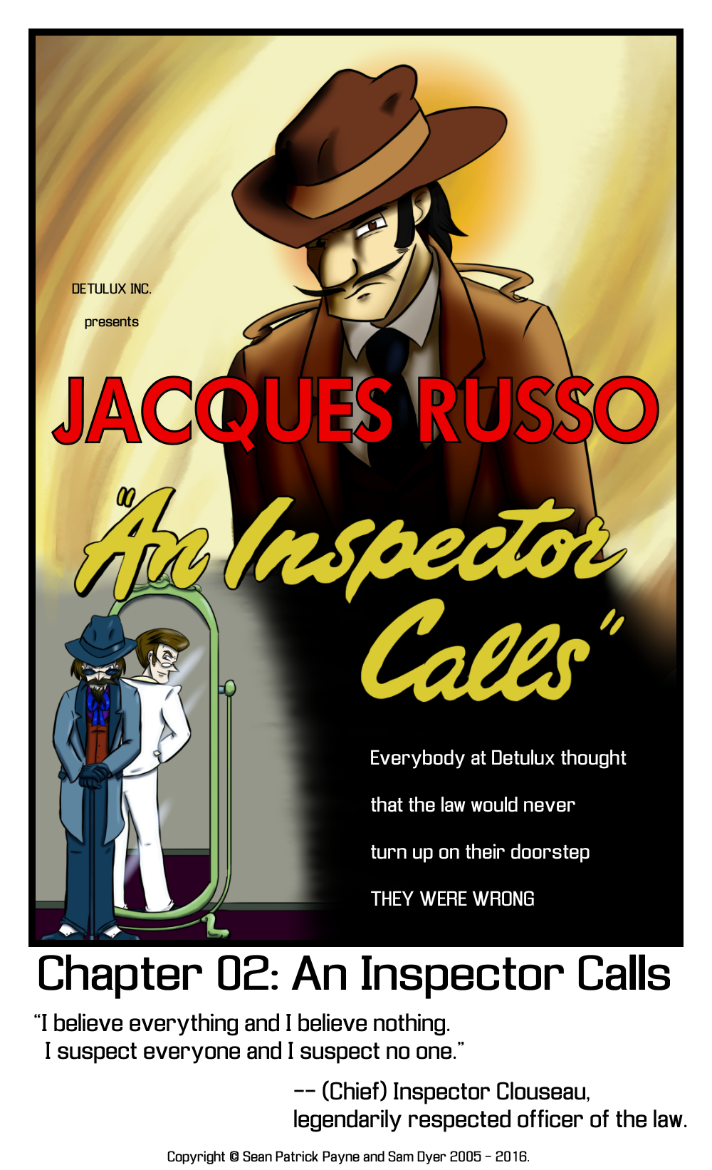Chapter 2: An Inspector Calls