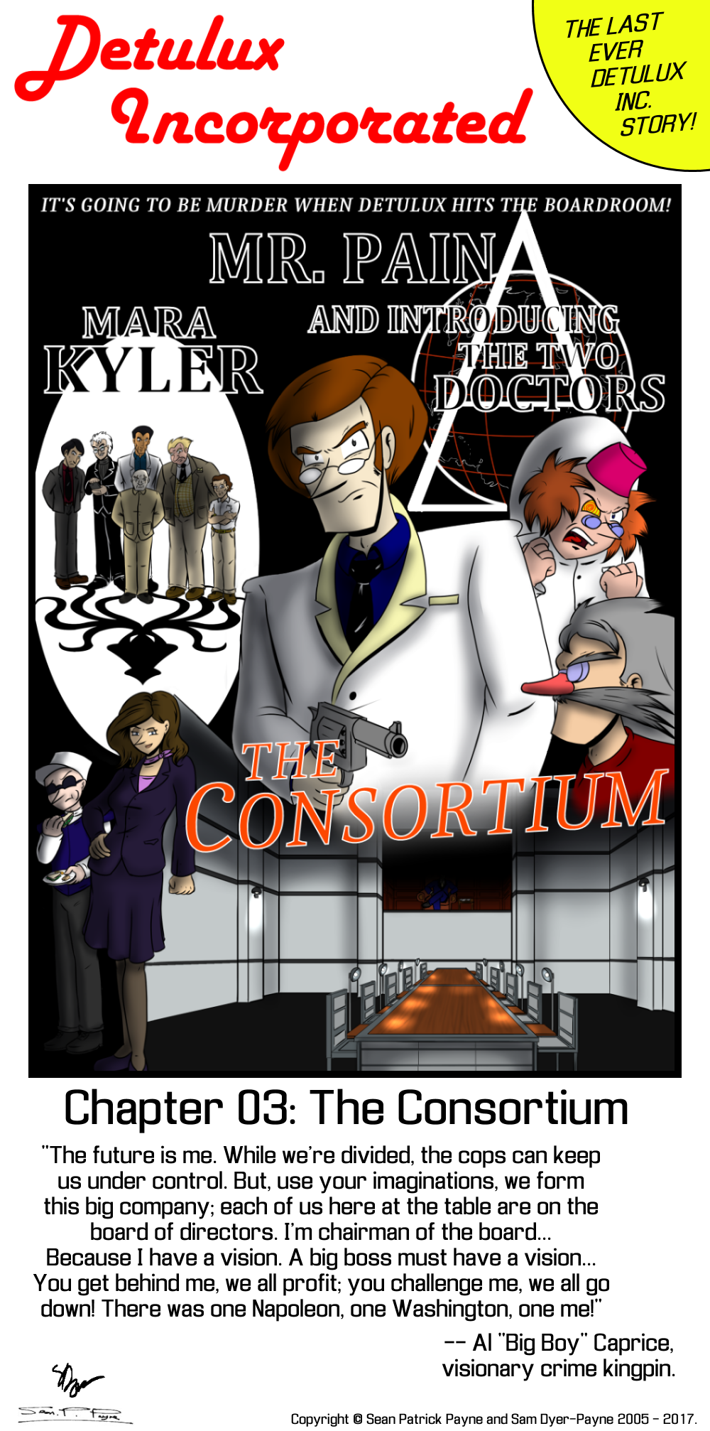 Chapter 3: The Consortium