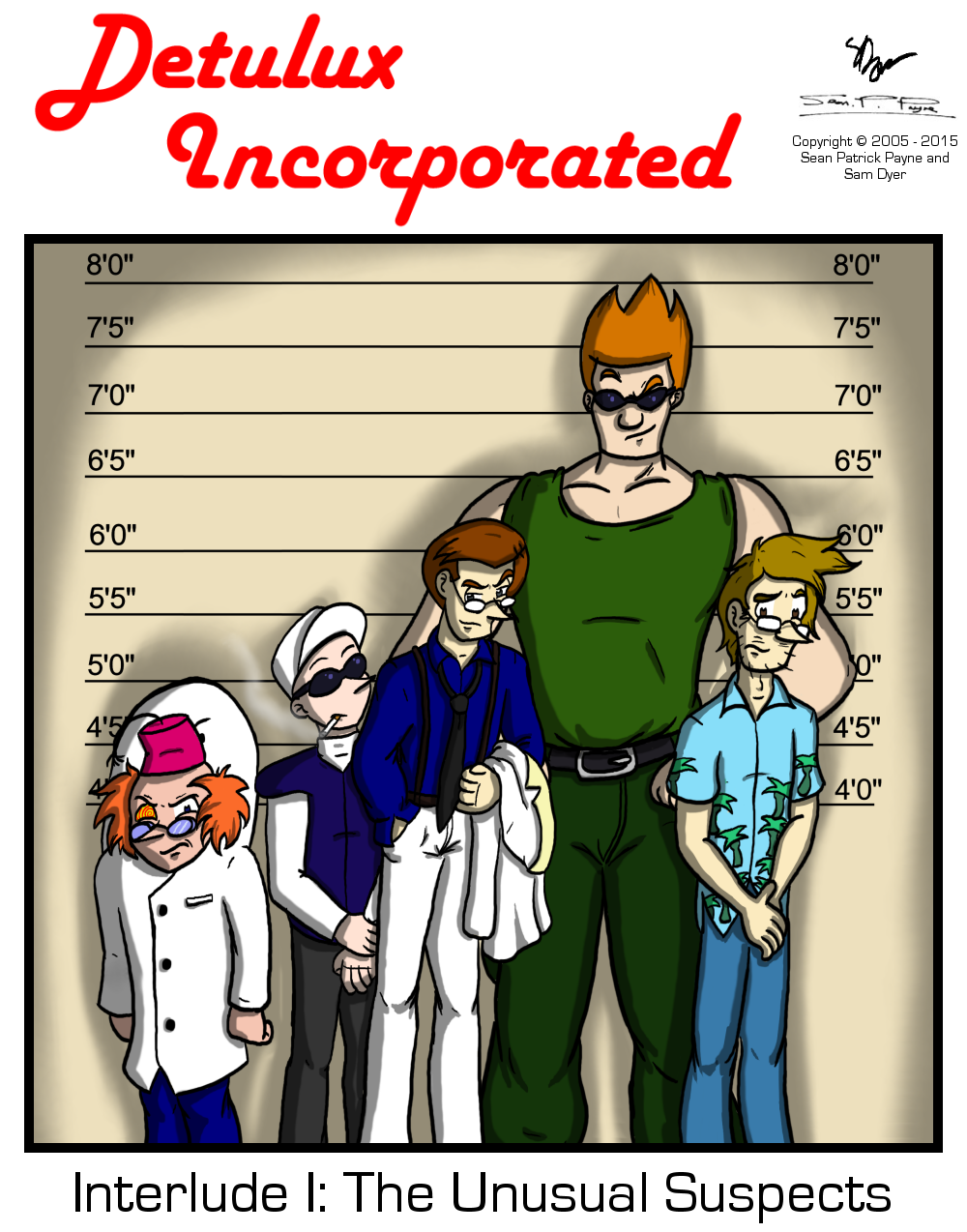 Interlude I: The Unusual Suspects